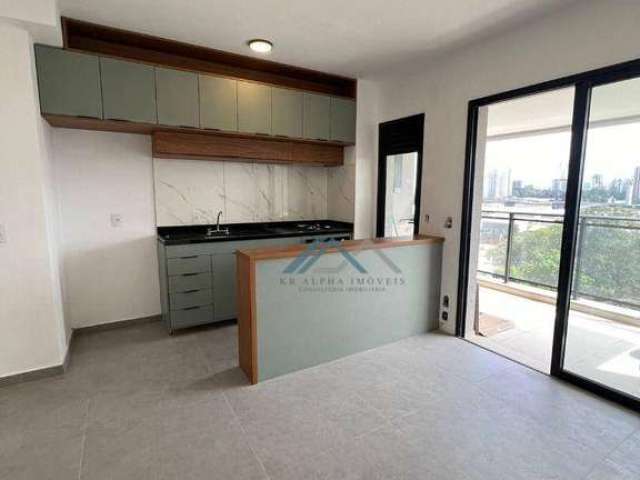 Apartamento com 2 suítes para alugar, 63 m² por R$ 5.308/mês - Aruanã 601 - Barueri/SP