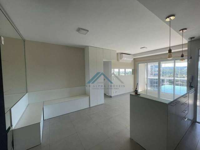 Apartamento com 2 dormitórios para alugar, 70 m² por R$ 8.200,00/mês - Edifício Novare - Barueri/SP