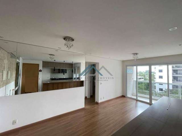 Apartamento com 2 dormitórios para alugar, 70 m² por R$ 7.640,00/mês - Edifício Novare - Barueri/SP