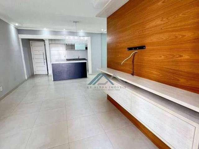 Apartamento com 3 dormitórios, 87 m² - venda por R$ 900.000,00 ou aluguel por R$ 5.234,33/mês - Reserva do Alto - Barueri/SP