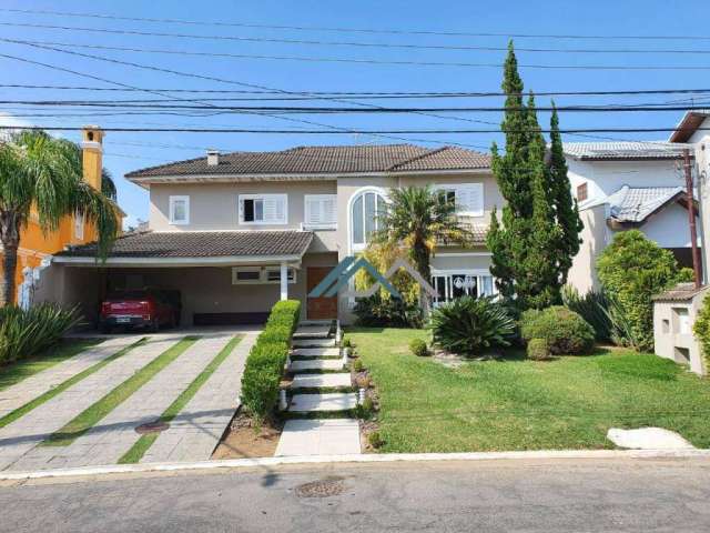 Casa com 5 dormitórios à venda, 378 m² por R$ 3.500.000,00 - Morada das Flores (Aldeia da Serra) - Santana de Parnaíba/SP