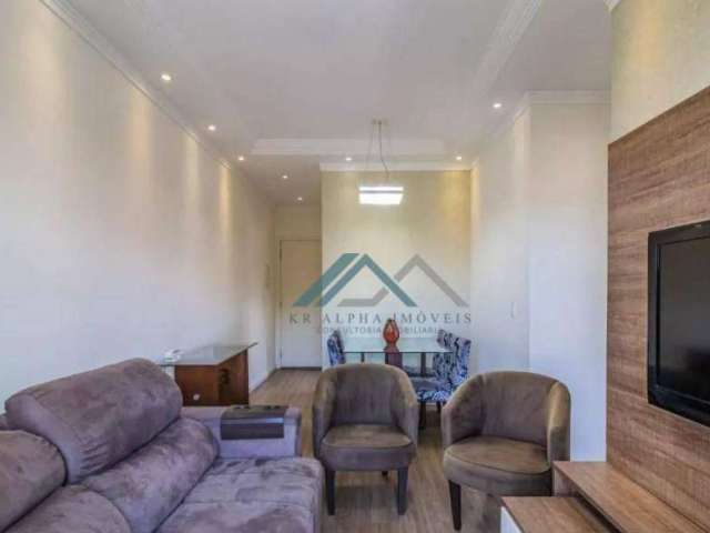 Apartamento com 2 dormitórios à venda, 59 m² por R$ 345.000 - Vivendas de Maria Fernanda - Barueri/SP