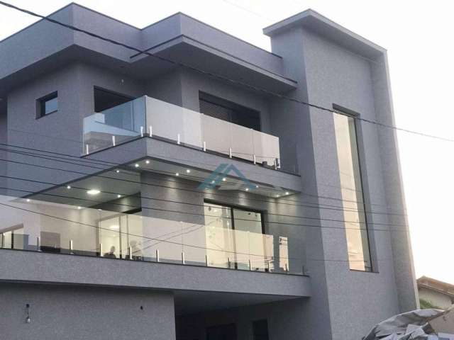 Casa com 4 suítes à venda, 254 m² por R$ 2.490.000 - New Ville - Santana de Parnaíba/SP