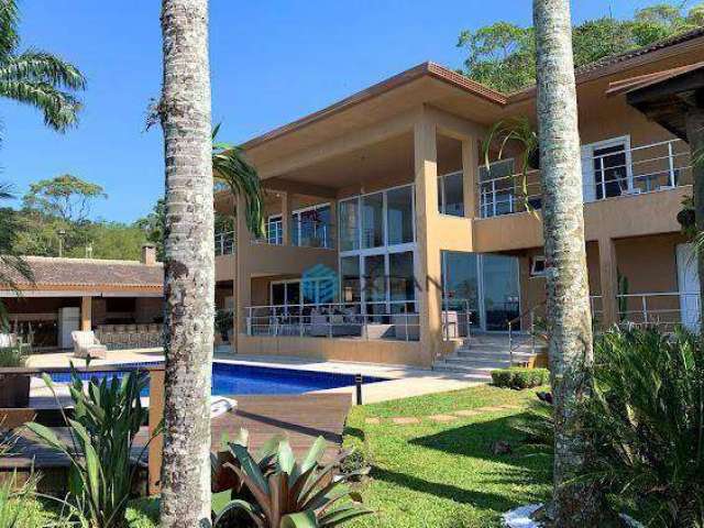 Casa com 7 dormitórios à venda, 800 m² por R$ 4.500.000,00 - Jardim Praiano - Guarujá/SP