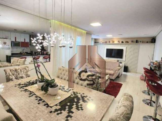 Apartamento com living ampliado, atual 2 dormitórios, pode reverter para o terceiro à venda, 82 m² por R$ 625.000,01 - Vila Augusta - Guarulhos/SP