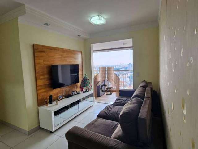 Apartamento com 3 dormitórios à venda, 72 m² por R$ 530.000,10 - Vila Galvão - Guarulhos/SP