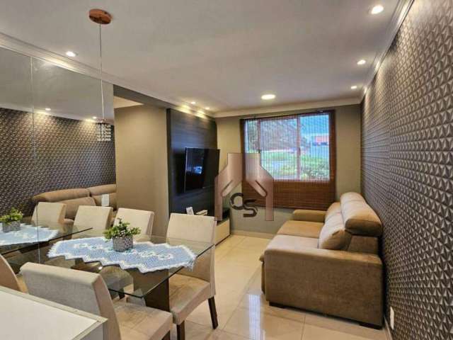 Apartamento com 2 dormitórios à venda, 44 m² por R$ 270.000,01 - Jardim Las Vegas - Guarulhos/SP