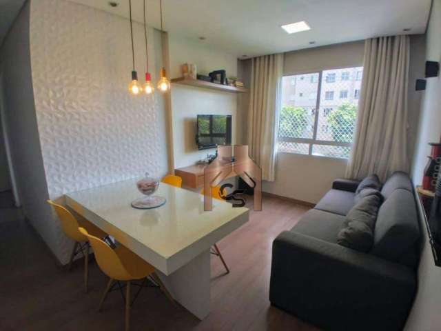 Apartamento com 2 dormitórios à venda, 44 m² por R$ 245.000,00 - Ponte Grande - Guarulhos/SP