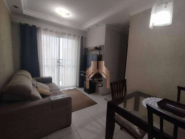 Apartamento com 3 dormitórios, 56 m² - venda por R$ 348.500,00 ou aluguel por R$ 2.505,00/mês - Cocaia - Guarulhos/SP
