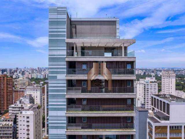 Apartamento com 3 dormitórios à venda, 263 m² por R$ 9.800.000,00 - Jardins - São Paulo/SP
