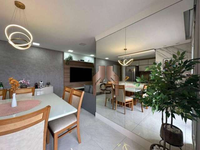 Apartamento com 2 dormitórios e 2 vagas à venda, 58 m² por R$ 489.900 - Jardim Flor da Montanha - Guarulhos/SP PARQUE RESIDENCE MAIA DONA TECLA