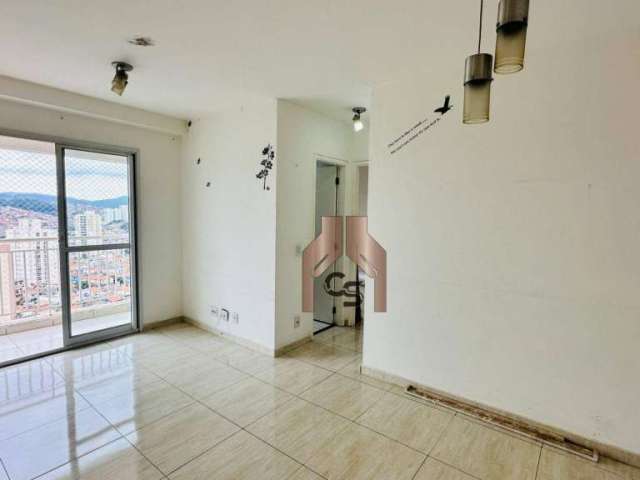 Apartamento com 2 dormitórios para alugar, 52 m² por R$ 2.926/mês - Jardim Flor da Montanha - Guarulhos/SP Pateo Dona Tecla