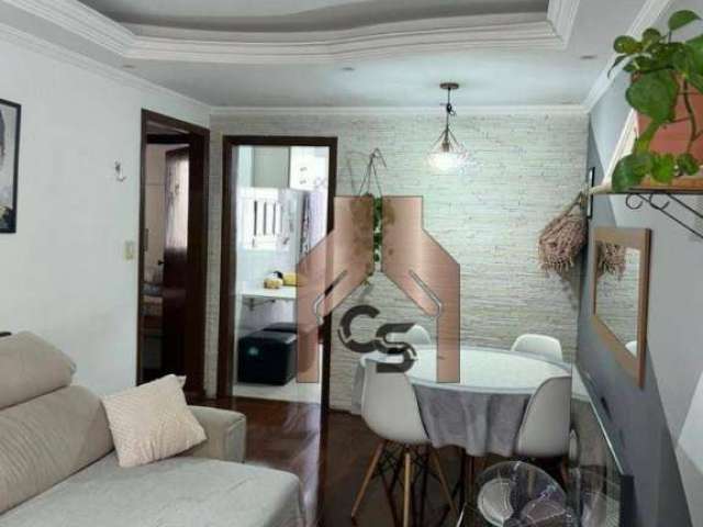 Condomínio Horizonte Apartamento com 2 dormitórios para alugar, 62 m² - Centro - Guarulhos/SP