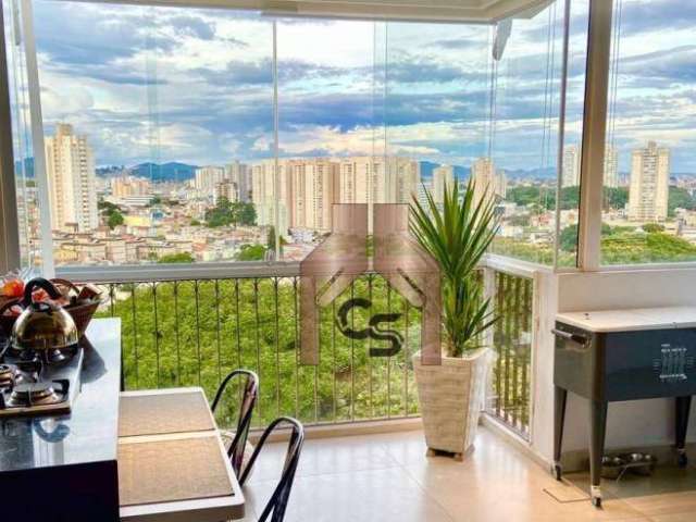 Apartamento Triplex com 3 dormitórios à venda, 160 m² por R$ 922.000,00 - Jardim Tranqüilidade - Guarulhos/SP