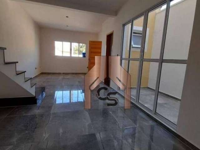 Sobrado com 3 dormitórios à venda, 121 m² por R$ 694.900,00 - Jardim Santa Clara - Guarulhos/SP