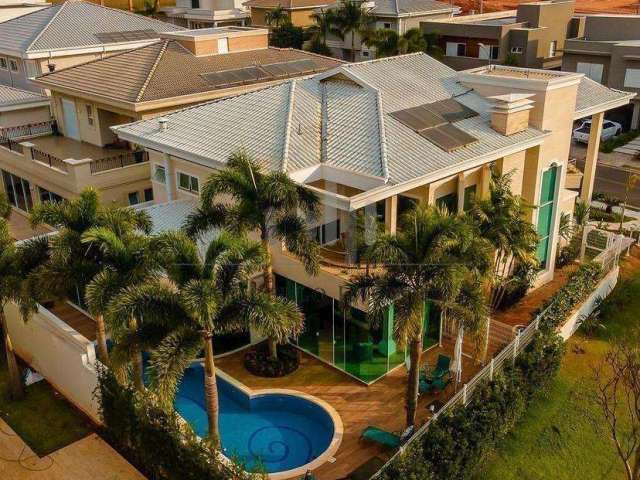 Casa à venda em Campinas, Alphaville Dom Pedro, com 4 suítes, com 490 m², ALPHAVILLE D.PEDRO