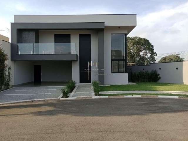 Casa à venda em Valinhos, Santa Cruz, com 3 suítes, com 230 m², LE VILLAGE - VALINHOS