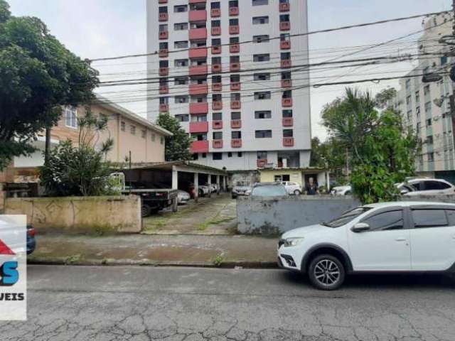 Terreno para alugar, 600 m² por R$ 20.000,02/mês - Aparecida - Santos/SP