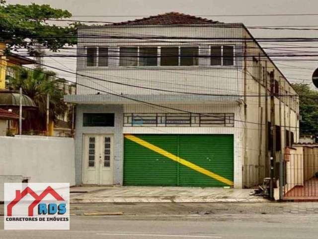 Loja, 350 m² - venda por R$ 1.900.000,00 ou aluguel por R$ 15.000,00/mês - Vila Matias - Santos/SP