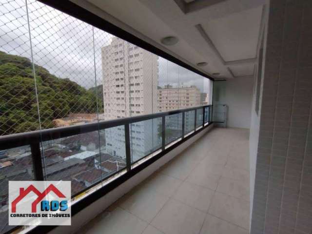 Apartamento com 3 dormitórios à venda, 109 m² por R$ 700.000,00 - Centro - Guarujá/SP