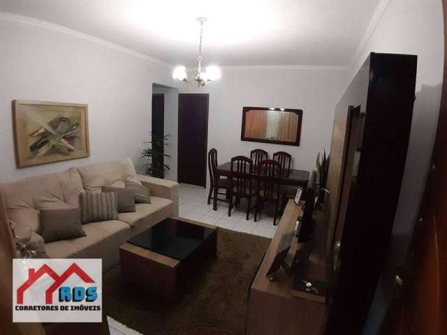 Apartamento com 2 dormitórios à venda, 78 m² por R$ 250.000,00 - Vila Cascatinha - São Vicente/SP