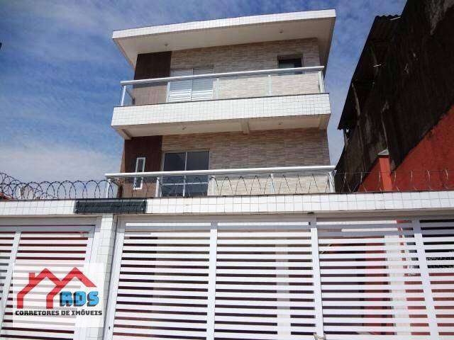 Casa com 3 dormitórios à venda, 92 m² por R$ 350.000,00 - Catiapoã - São Vicente/SP