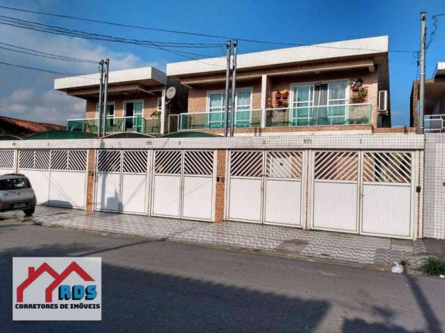 Casa com 3 dormitórios à venda, 102 m² por R$ 380.000,00 - Catiapoã - São Vicente/SP