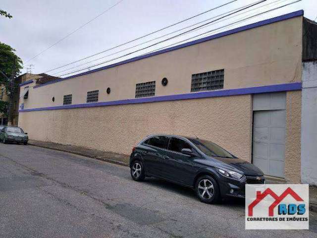 Galpão à venda, 420 m² por R$ 1.700.000,00 - Macuco - Santos/SP