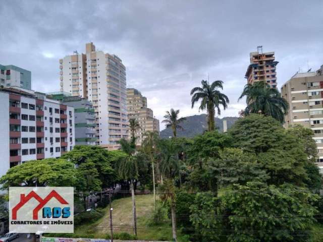 Apartamento com 2 dormitórios, 110 m² - venda por R$ 430.000,00 ou aluguel por R$ 2.700,00/mês - Boa Vista - São Vicente/SP