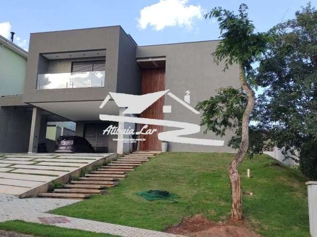 Casa nova no Condomínio Porto Atibaia - SP, ar condicionado, energia fotovoltaica,4 suítes, piscina, área gourmet...