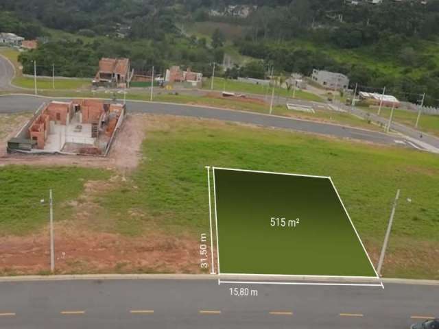 Terreno à venda na Rua Nossa Senhora do Sion, 126, Cidade Satélite, Atibaia por R$ 530.000