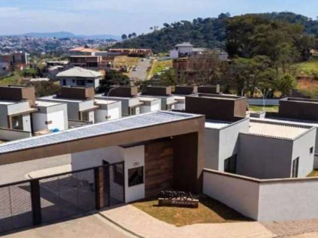 Linda casa nova térrea  em Condomínio fechado à venda em Atibaia SP.