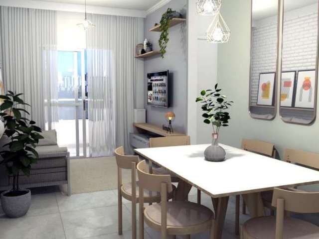 Cobertura com 3 quartos à venda, 103 m² por R$ 468.650 - Granja Daniel - Taubaté/SP- Residencial Iris
