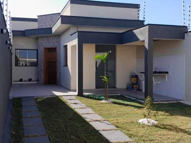 Casa com 2 quartos à venda, 75 m² por R$ 383.000 - Areão - Taubaté/SP