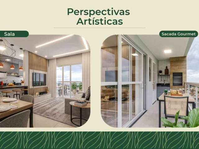 Apartamento com 2 quartos à venda, 79 m² por R$ 335.919 - Jardim Morumby - Taubaté/SP - Jardim Morumbi Residencial