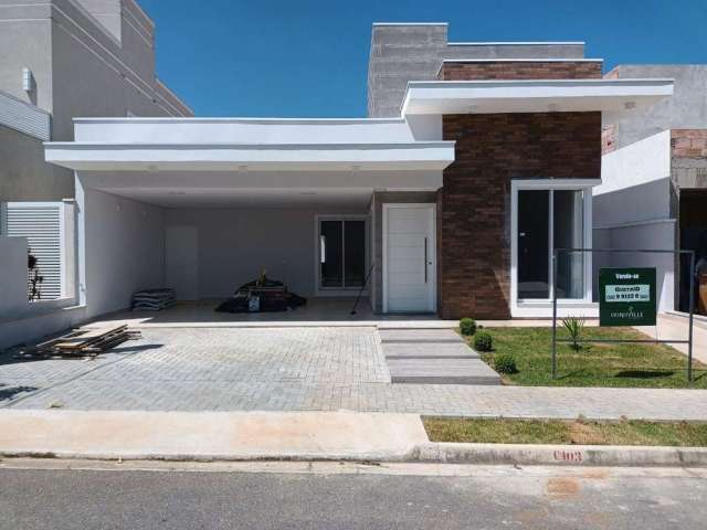 Casa com 3 quartos à venda, 177 m² por R$ 1.050.000 - Condomínio Ouro Ville - Taubaté/SP