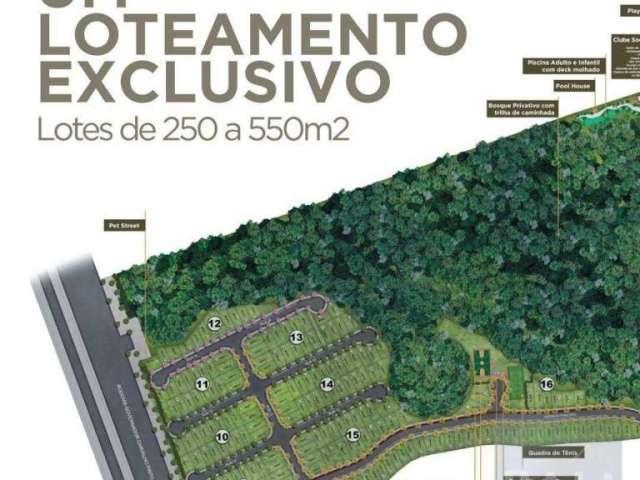 Terreno à venda, 250 m² por R$ 175.000 - Piracangaguá - Taubaté/SP- Grand Paysage