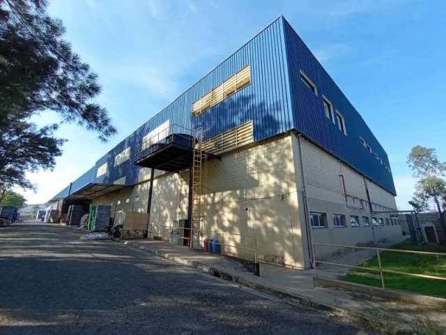 Galpão comercial para locação no Bairro Cajuru do Sul, em Sorocaba-SP.