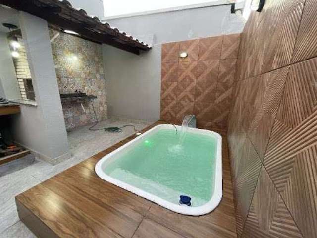 Casa com 2 dormitórios à venda, 63 m² por R$ 330.000,00 - Campo Grande - Rio de Janeiro/RJ