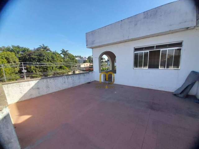 Casa com 1 dormitório para alugar, 1 m² por R$ 1.500,00/mês - Campo Grande - Rio de Janeiro/RJ