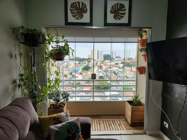 Apartamento aconchegante de 58 m² no Jardim Zaira - Guarulhos
