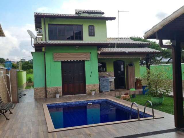 Casa para Venda em Maricá, Caju, 3 dormitórios, 2 suítes, 4 banheiros, 2 vagas