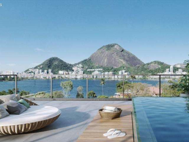 Cobertura para Venda em Rio de Janeiro, Lagoa, 4 dormitórios, 4 suítes, 5 banheiros, 3 vagas