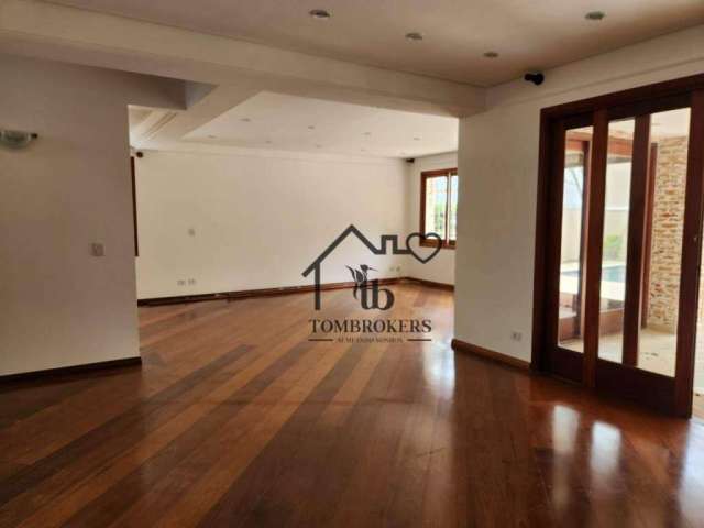 Casa com 4 dormitórios para alugar, 550 m² por R$ 20.000,00/mês - Residencial Cinco (Alphaville) - Santana de Parnaíba/SP