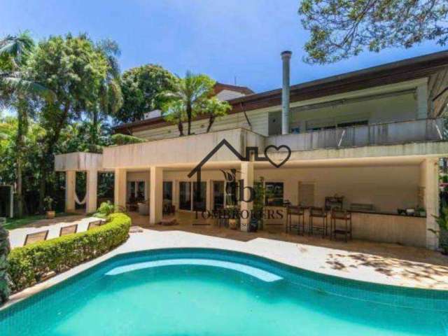 Casa com 4 dormitórios à venda, 1167 m² por R$ 8.550.000,00 - Jardim Cordeiro - São Paulo/SP
