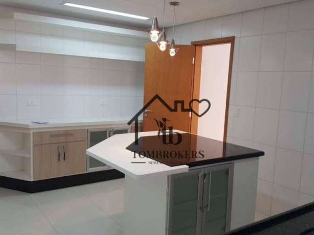 Apartamento com 3 dormitórios à venda, 130 m² por R$ 898.000,00 - Jardim Bela Vista - Santo André/SP