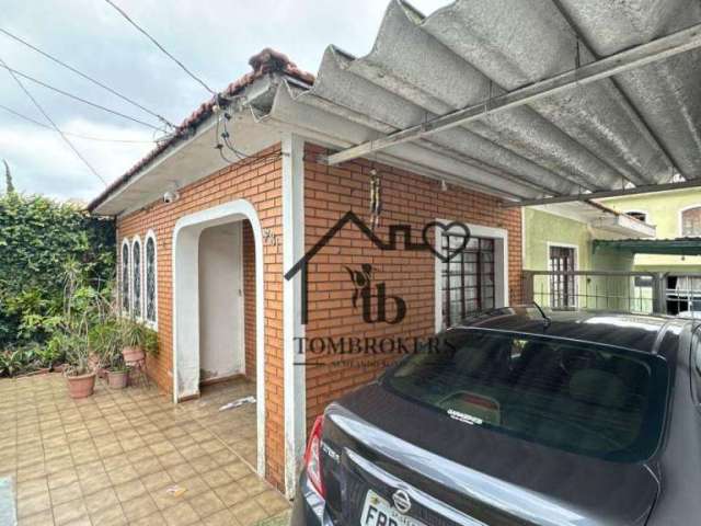 Casa com 3 dormitórios à venda por R$ 1.065.000,00 - Vila Lúcia - São Paulo/SP