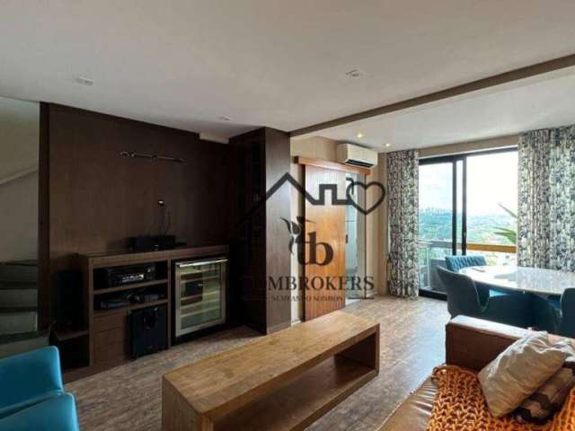 Loft com 1 dormitório para alugar, 82 m² por R$ 9.023,38/mês - Alto de Pinheiros - São Paulo/SP