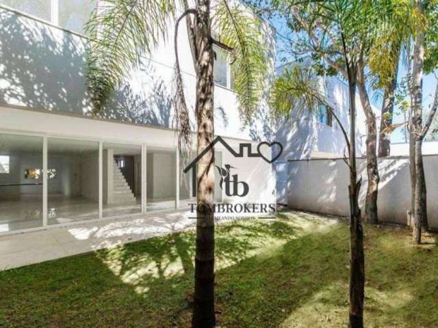 Casa com 4 dormitórios à venda, 483 m² por R$ 4.650.000,00 - Chácara Santo Antônio - São Paulo/SP