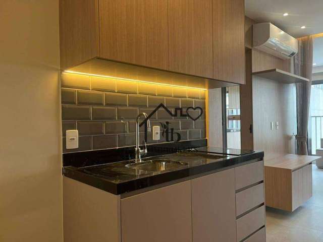 Apartamento com 1 dormitório, 42 m² - venda por R$ 1.990.000,00 ou aluguel por R$ 6.560,00/mês - Paraíso - São Paulo/SP